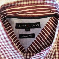 Мъжка карирана риза "Tommy Hilfiger", снимка 2 - Ризи - 45930692