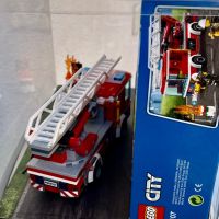 Лего Пожарна конструктор LEGO City 60107, снимка 2 - Конструктори - 45528586
