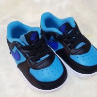 Детски обувки 
Nike Air Force 1 Crib Booties

, снимка 2 - Бебешки обувки - 45694596