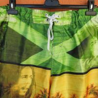 Billabong x Bob Marley плажни къси панталони шорти (L), снимка 2 - Къси панталони - 45354362