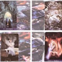 Tаро карти: Runic Tarot & Heaven and Earth Tarot & Tarot de la Nuit, снимка 9 - Карти за игра - 33814222