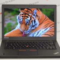 Lenovo ThinkPad T450 - Intel Core i5-5300U / 8GB RAM / 256GB SSD / 1600x900 / 12 месеца гаранция!, снимка 1 - Лаптопи за дома - 45217570
