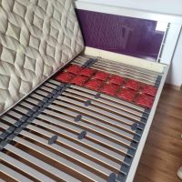 Спалня с подматрачен механизъм немски с матрак Нани размери 160х200см, снимка 4 - Спални и легла - 45808616