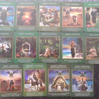 78 таро карти със значения върху тях: Angel Wisdom Tarot & Fairy Tarot & Archangel Power Tarot, снимка 14 - Други игри - 33780029
