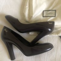 Gucci. Original Size 38 Кожени елегантни обувки , снимка 7 - Дамски елегантни обувки - 45251588