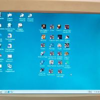⭐Продавам ретро компютър Compaq Deskpro EN P600 с много ретро игри⭐, снимка 4 - Колекции - 45606554