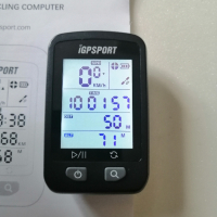 Велосипеден компютър с GPS IGPSPORT IGS20E, снимка 2 - Аксесоари за велосипеди - 44968014