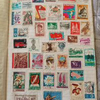 колекция от стари пощенски марки , снимка 5 - Филателия - 45024856