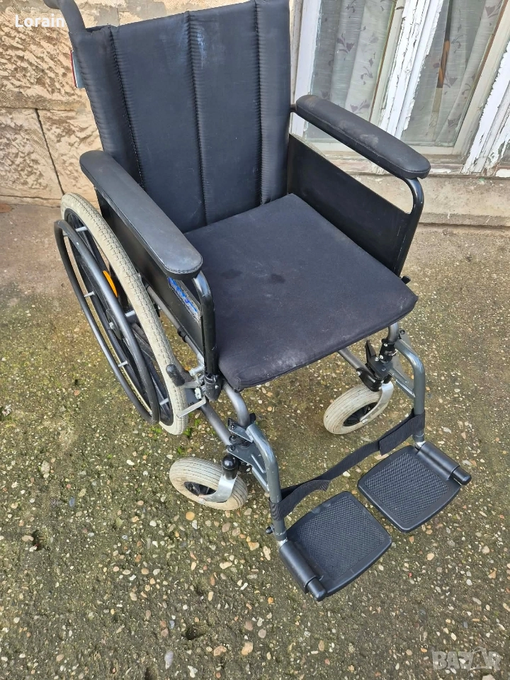 Инвалидна количка, снимка 1