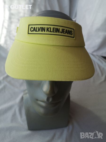 Оригинална плажна козирка CALVIN KLEIN OS /558/, снимка 1