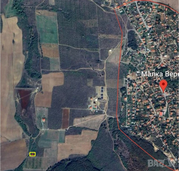 2000 м2 с. Малка Верея, снимка 1