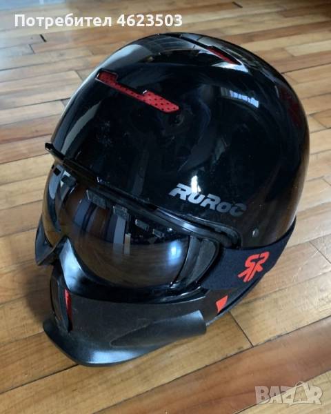 Ruroc RG1-DX Core L/XL шлем каска, снимка 1