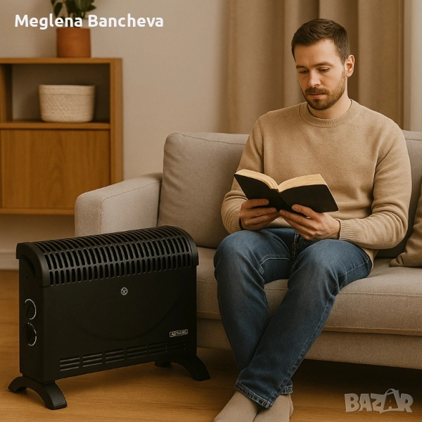 Конвекторен отоплител Rosberg 65лв., снимка 1