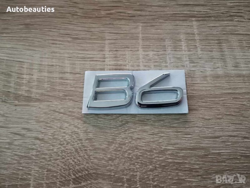 сребристи емблеми Волво Volvo B6, снимка 1