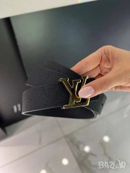 колан от естествена кожа в кутия louis vuitton , снимка 1