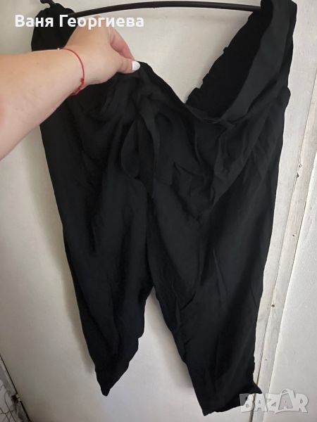 Летен панталон с висока талия HM, снимка 1