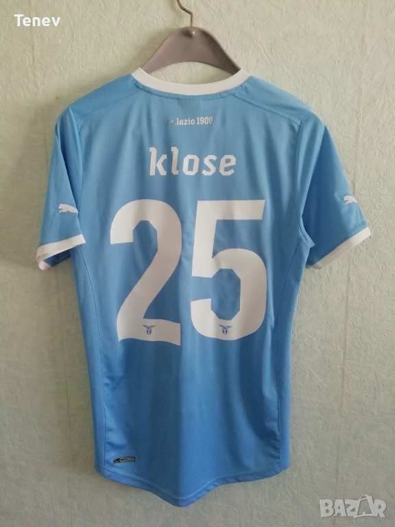 SS Lazio Klose home 2011 2012 Puma оригинална тениска фланелка Лацио Клозе , снимка 1
