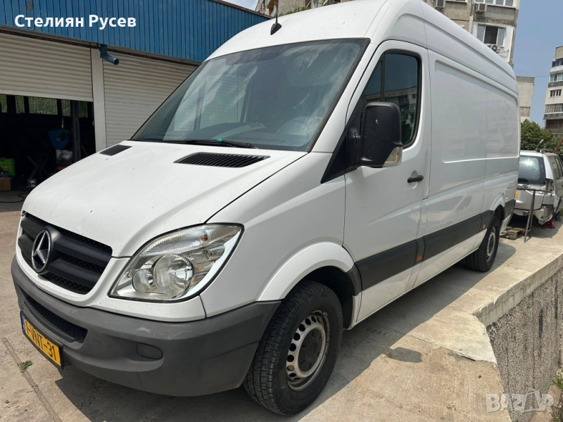 Mercedes Sprinter 316 2.2cdi / климатик / автоматик - цена 16 000лв --- БЕЗ БАРТЕР кара се с Б катег, снимка 1