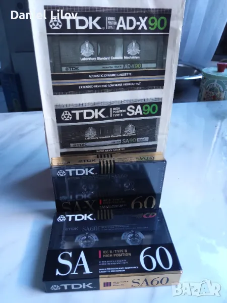 TDK Audio cassettes and accessories. , снимка 1