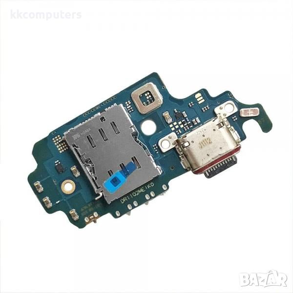 Борд + блок захранване за Samsung S21 Ultra 5G / SM-G998 Оригинал Service Pack Баркод : 116392, снимка 1