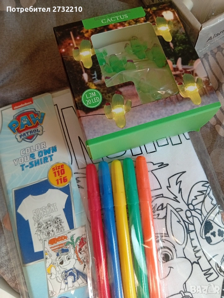 Тениска за оцветяване , снимка 1