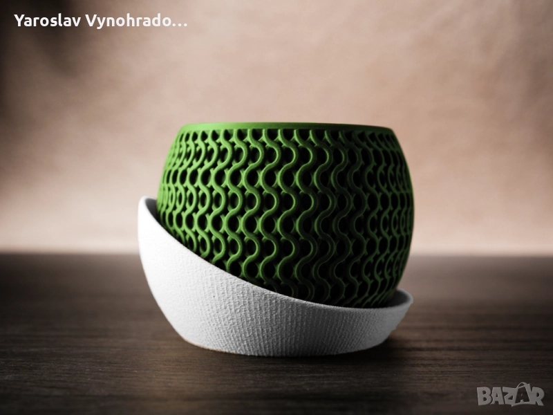 Саксия за цветя, снимка 1