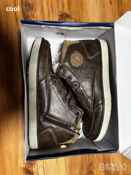 Мъжки обувки Goodyear GY62076 – размер 43, нови с етикет и кутия, снимка 1