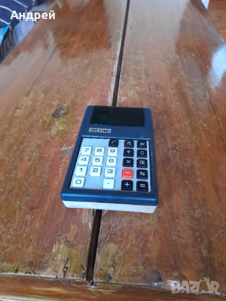 Стар калкулатор Elite S2002, снимка 1