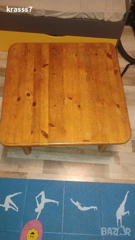 дървена маса , снимка 1