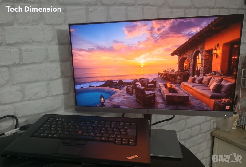 Лаптоп Lenovo Thinkpad T61 Отличен, снимка 1