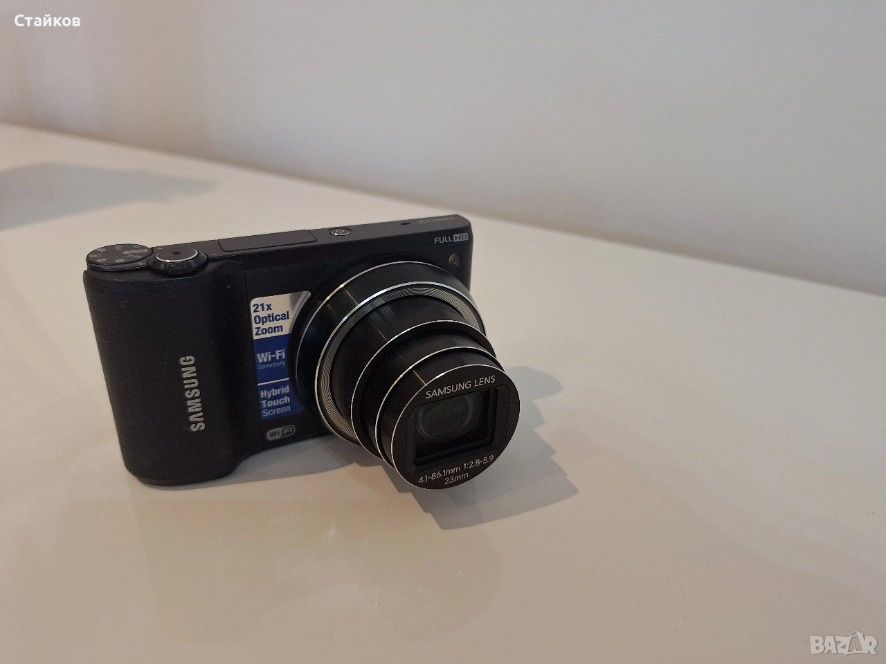 Цифров фотоапарат SAMSUNG WB800F SMART CAMERA, WI-FI, снимка 1