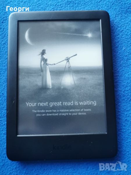 Kindle 10 Generation с подсветка, снимка 1