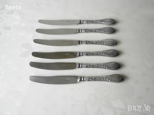 Стари руски прибори за хранене-ножове, снимка 1