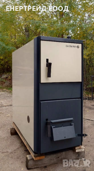 Чугунен котел на твърдо гориво Де Дитрих/De Dietrich 50 kW , снимка 1