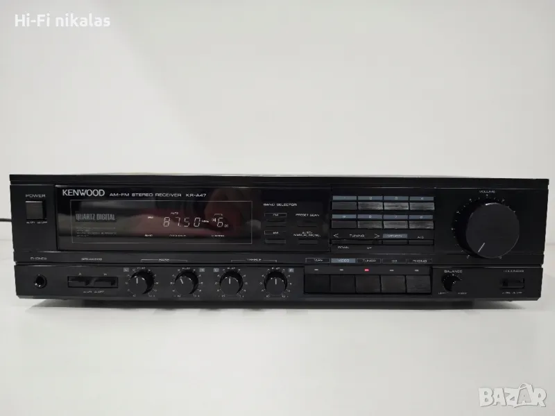 стерео усилвател ресийвър KENWOOD KR-A47, снимка 1