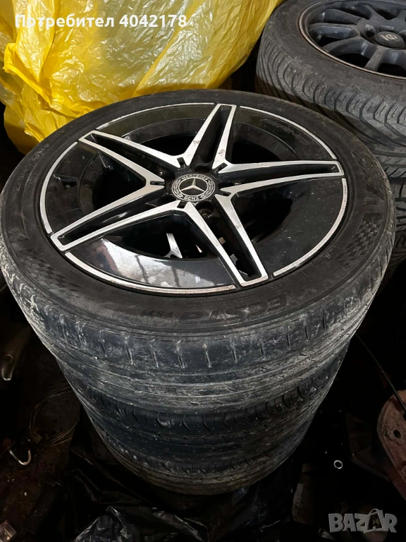 АМГ джанти мерцедес w206, снимка 1