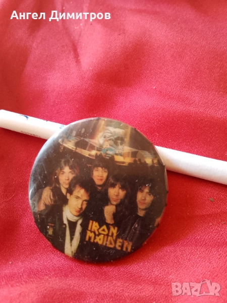 Iron maiden соц капачка , снимка 1