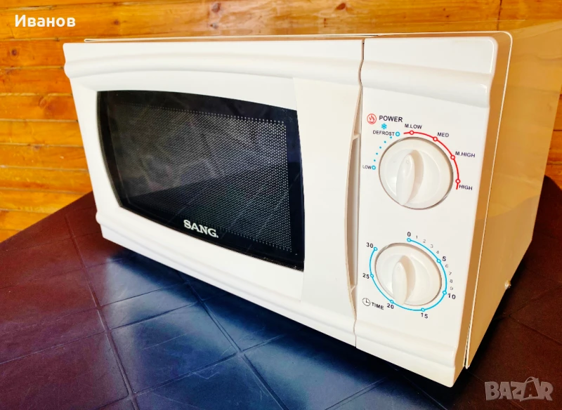 Топ ЦЕНА - 49лв. НОВА Микровълнова фурна SANG M17, снимка 1