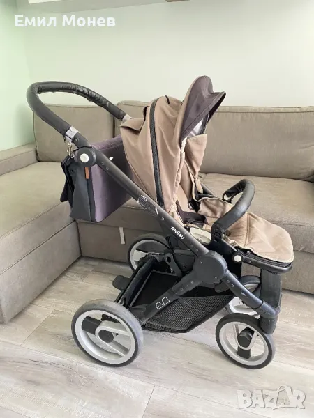 Детска количка 3в1 Mutsy Evo, снимка 1