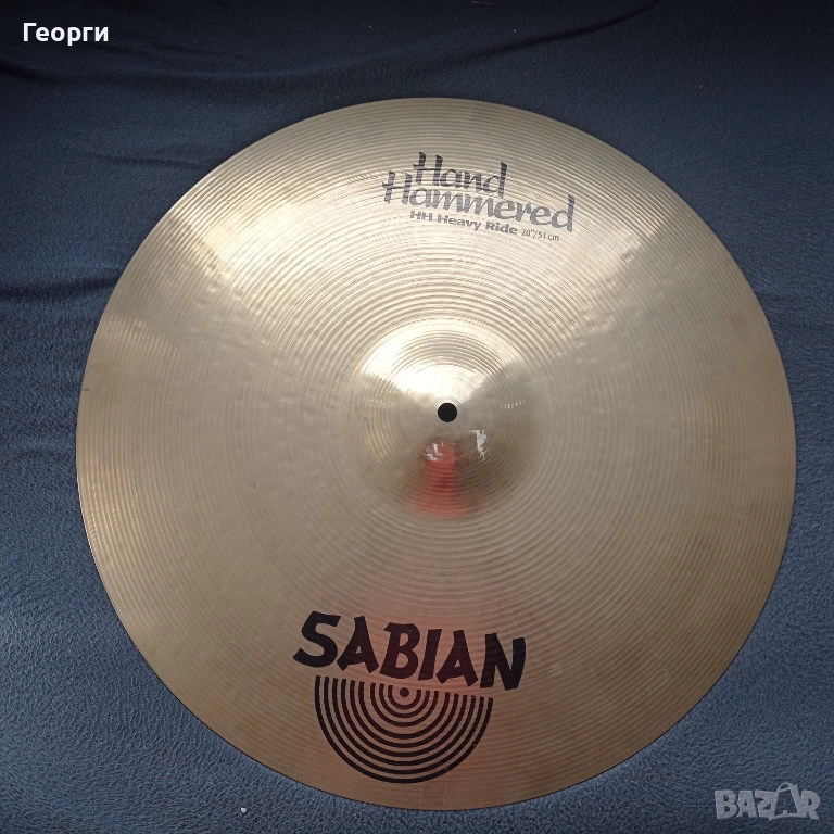 Чинел Sabian HH Heavy Ride 20", снимка 1