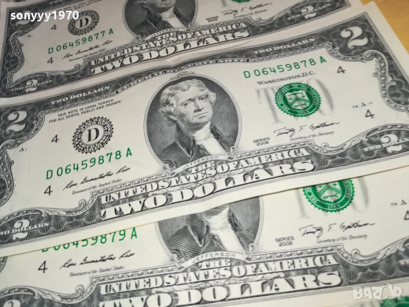 2 ДОЛАРА ЗА КОЛЕКЦИЯ 2908250948, снимка 1