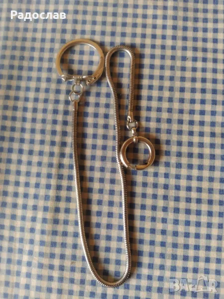 верижка за джобен часовник , снимка 1