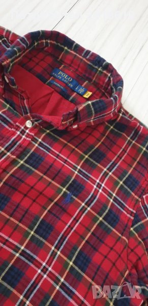 POLO Ralph Lauren Custom Fit Cotton Mens Size  L ОРИГИНАЛ! НОВО! Мъжка Риза!, снимка 1