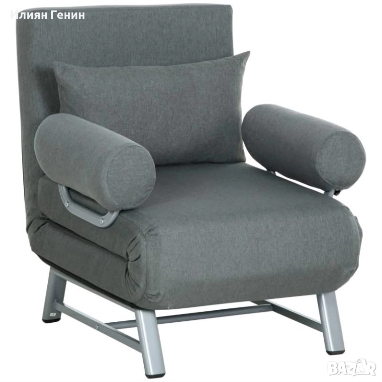 HOMCOM Разтегателен фотьойл, снимка 1