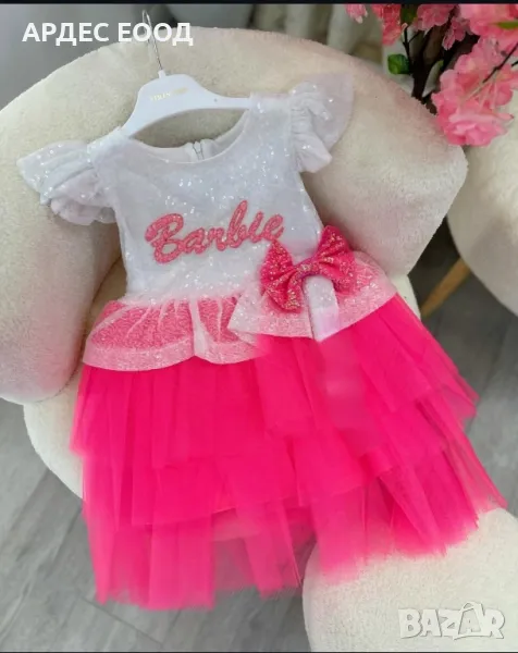 Рокля с диадема , снимка 1