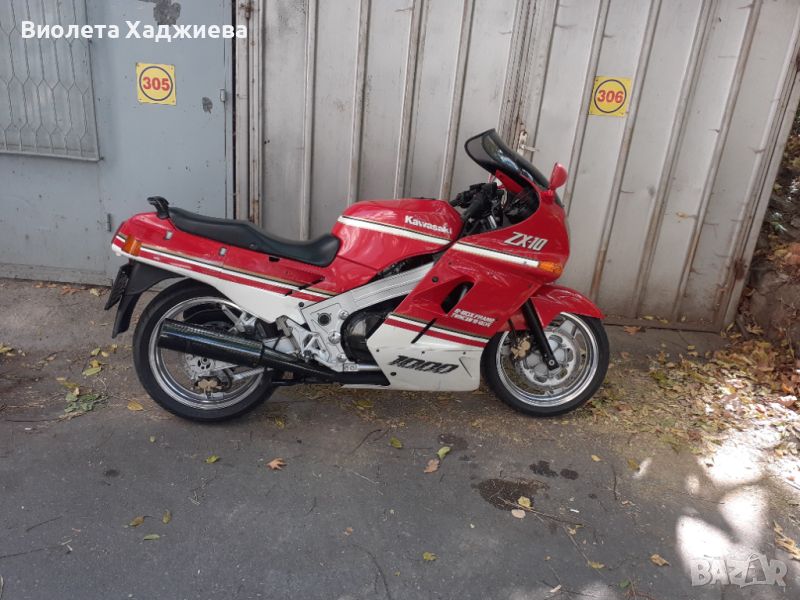 Kawasaki zx10,внос от Германия, снимка 1