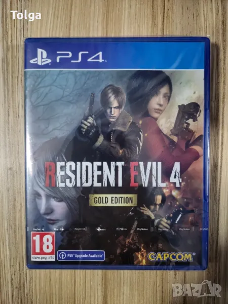 Resident Evil 4 Gold Edition PS4 нова, снимка 1