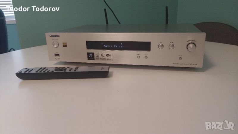 Onkyo NS-6130 Network Audio Player (streamer)

- 32-bit DAC, снимка 1