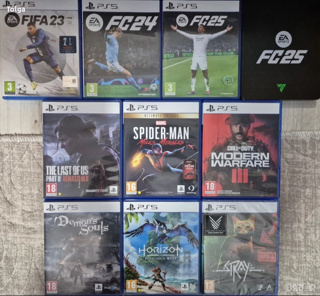 Игри за PS5, снимка 1