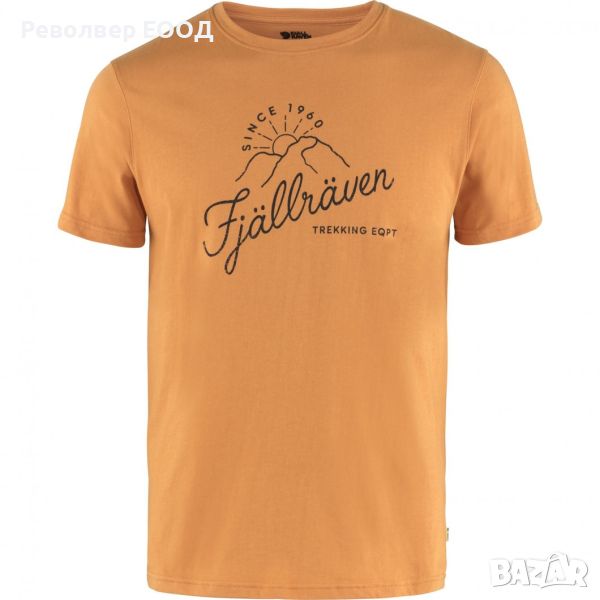 Тениска Fjall Raven - Sunrise, в цвят Spicy orange, снимка 1